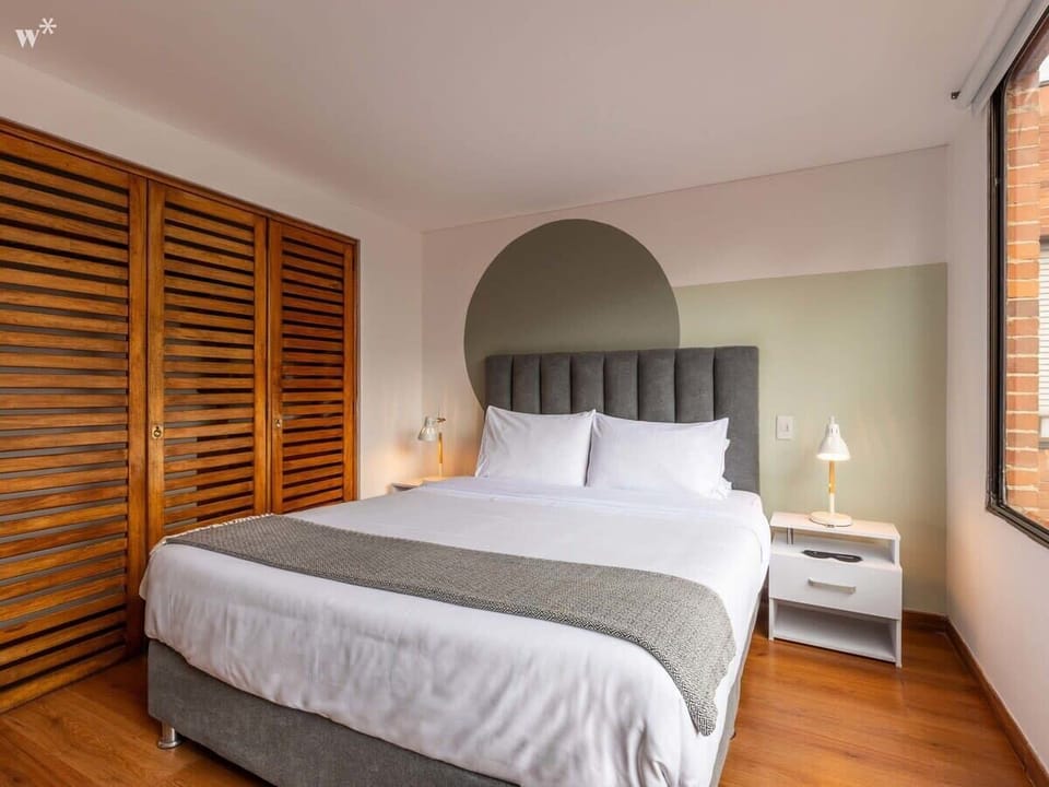Comfy bedroom