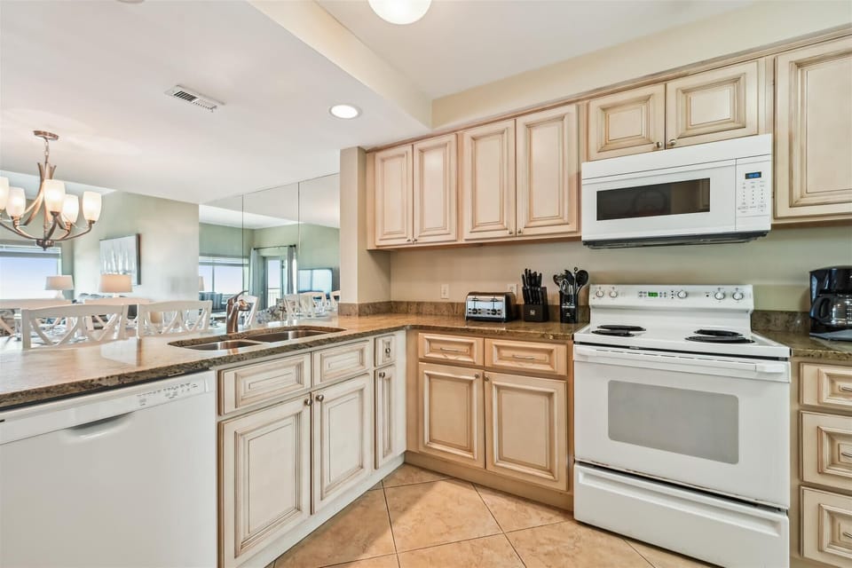 Kitchen at 453 Captains Walk