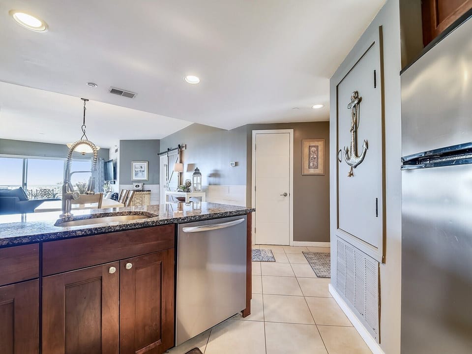 Kitchen at 411 Barrington Court