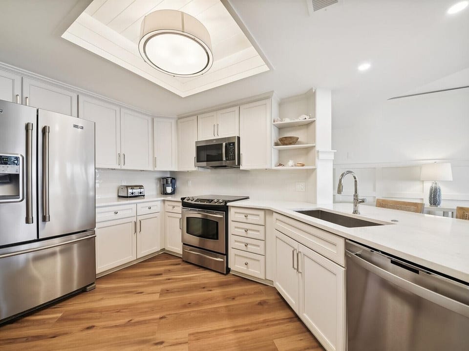 Kitchen at 3409 Windsor Court South