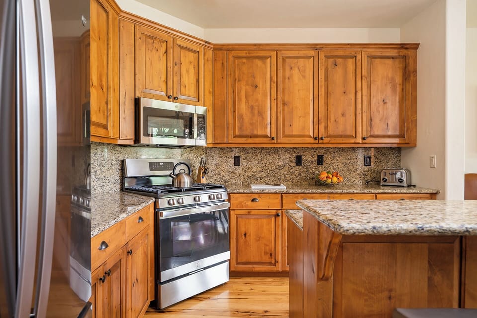 Stainless steel appliances