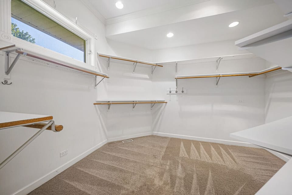 We have plenty of room for stowing away travel items and gear.