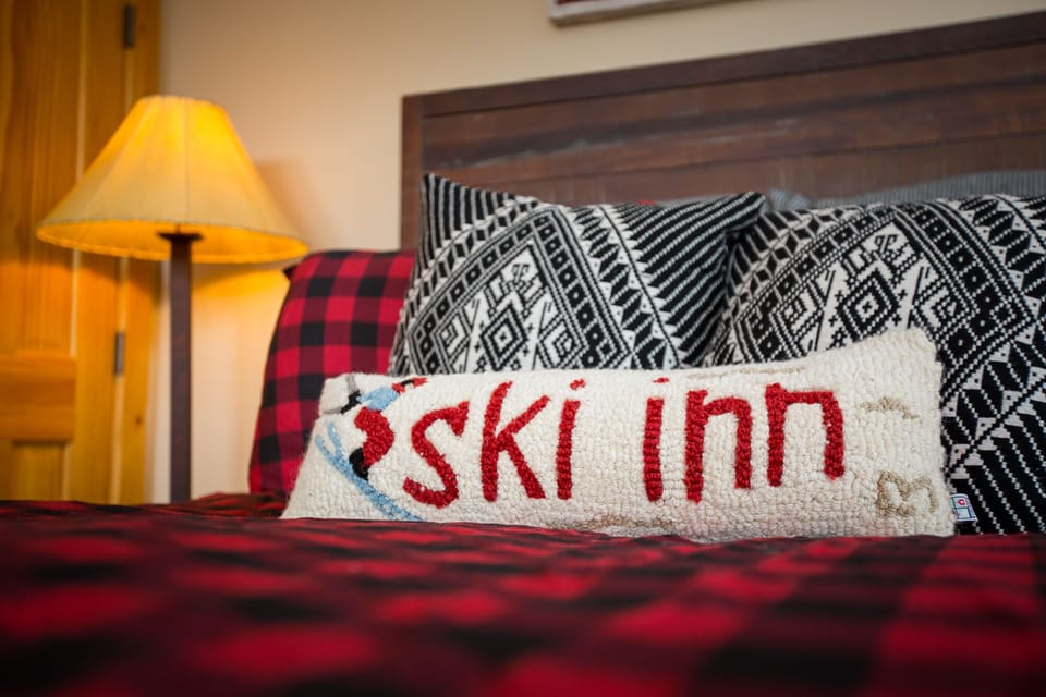 Cozy bed