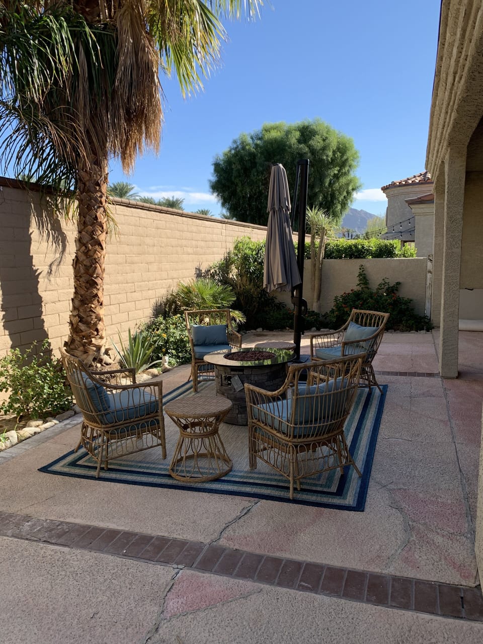 Terrace/patio