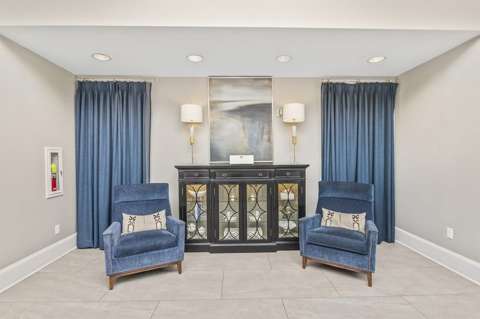 Brighton lobby.