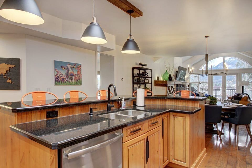 Mistaya Suite managed Exclusively by Rockies Rentals.