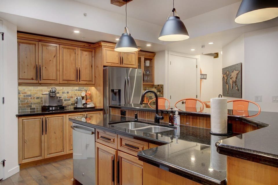 Mistaya Suite managed Exclusively by Rockies Rentals.