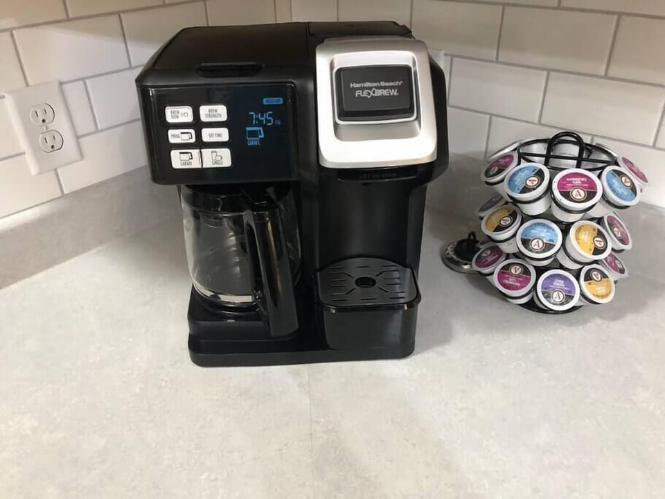Coffee and/or coffee maker