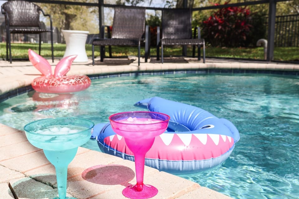Resort-style relaxation in your private pool
