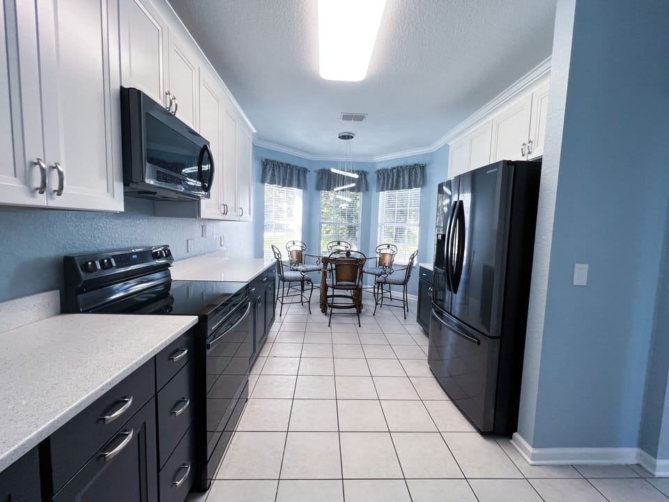 New remodeled kitchen with all new appliances, cabinets, and countertops