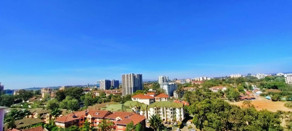 City view from property
