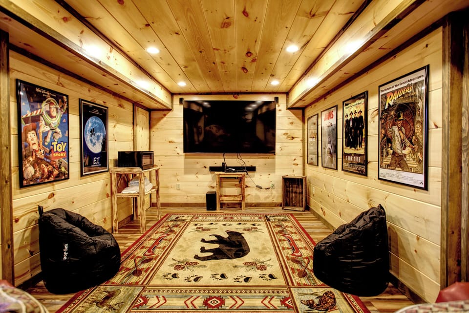 Scenic Solitude Theater Room