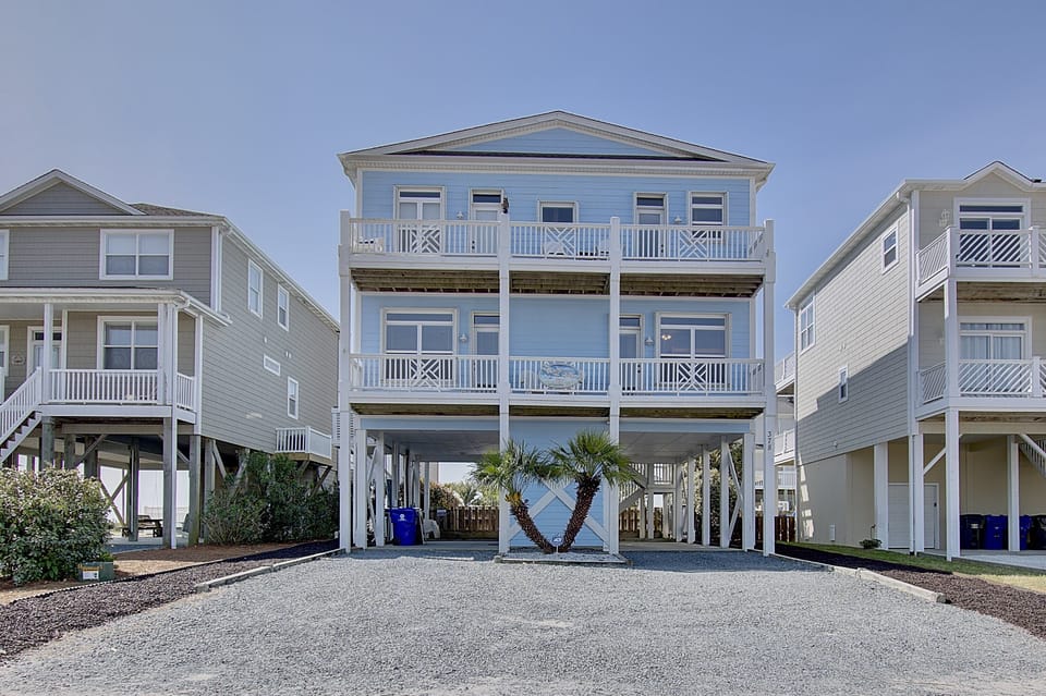 OIB Decked Out - Unpack and unwind.