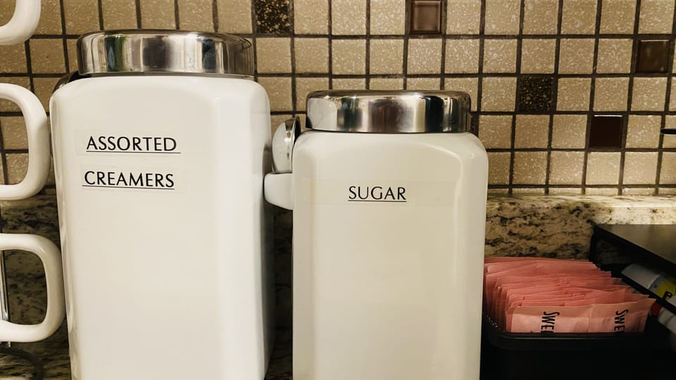Bathroom amenities