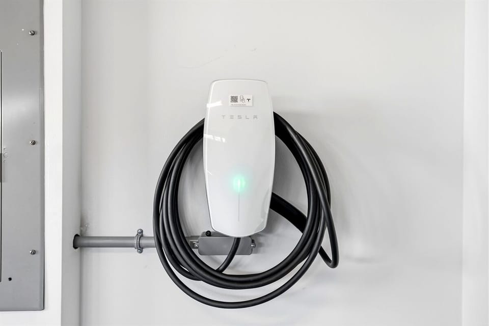 EV-friendly stay with private on-site charging
