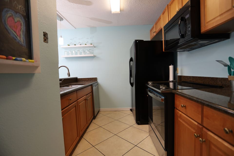Kitchen - fully equiped