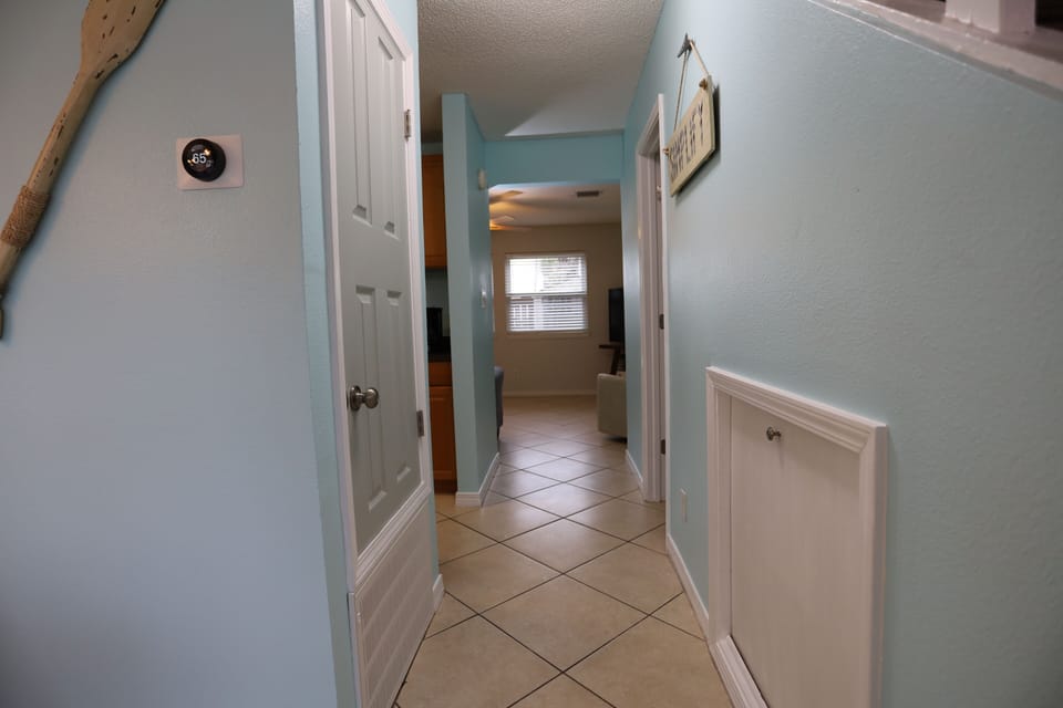 Downstairs Hallway