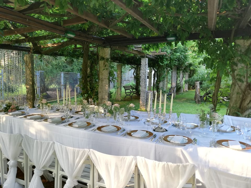 Villa, 5 Bedrooms, Smoking, Private Pool | Outdoor banquet area