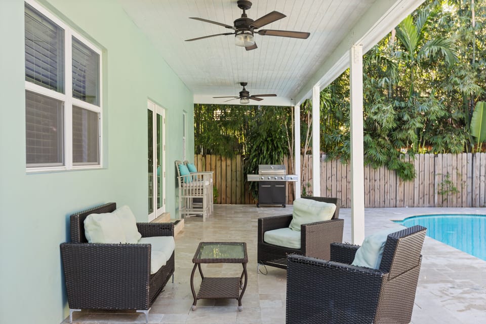 Terrace/patio