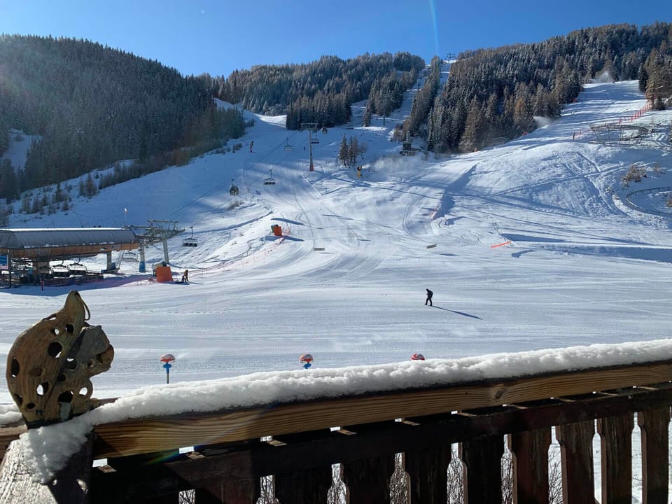 Snow and ski sports