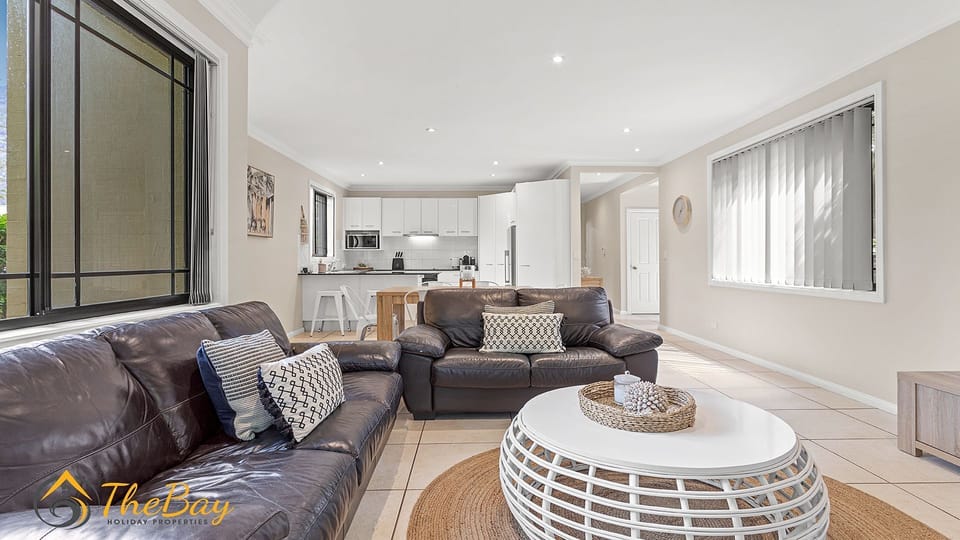 Living Room and Kitchen