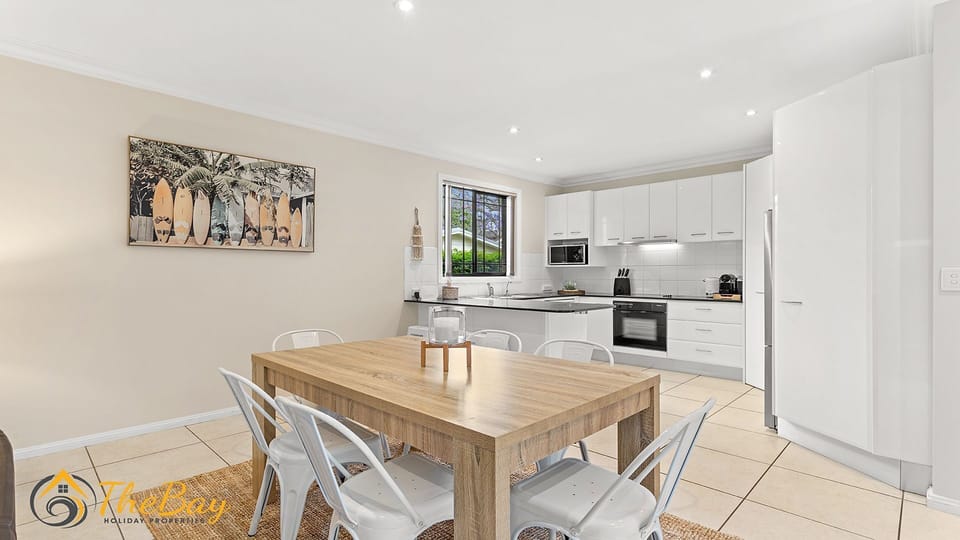 Dining Area and Kitchen