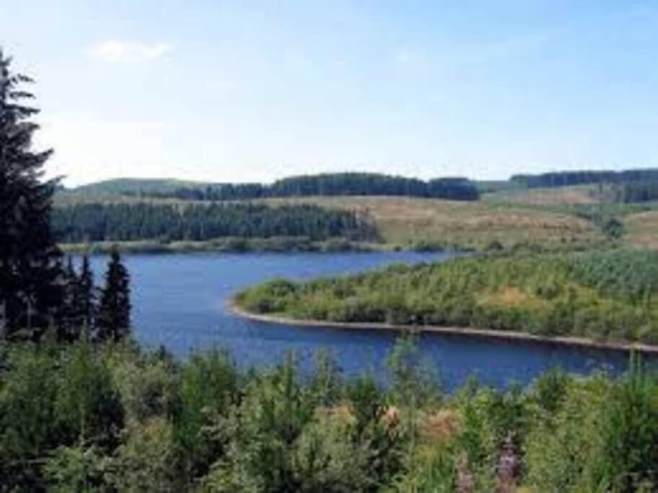 Alwen Reservoir (only five mins. away)