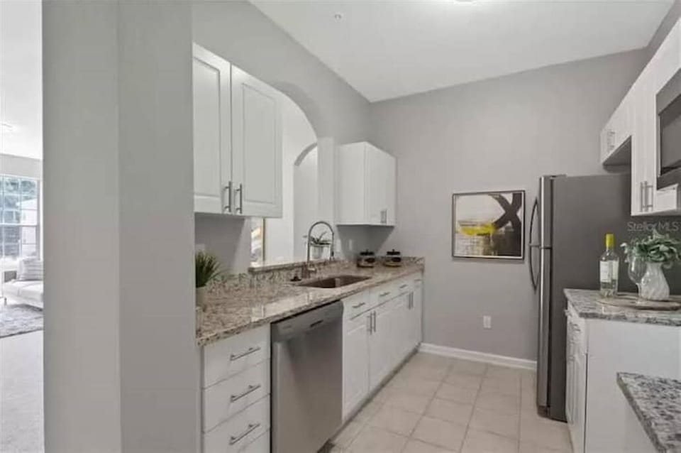 Kitchen is fully equipped for when you want to cook.