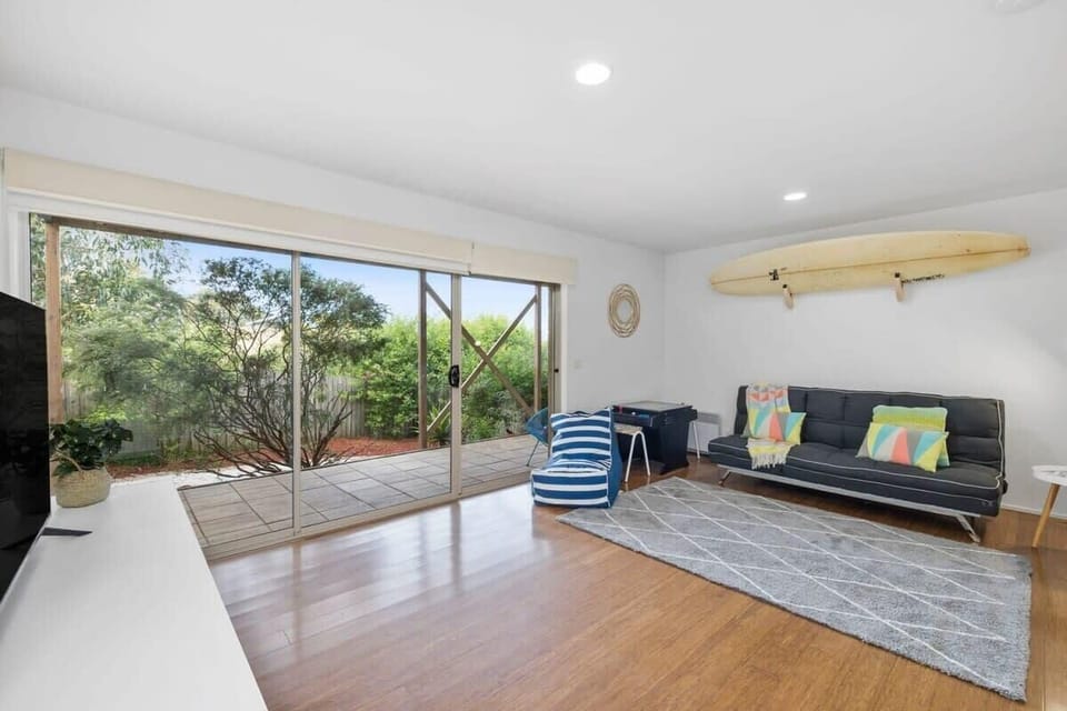 Downstairs second living area, the ideal kid’s zone to relax and play