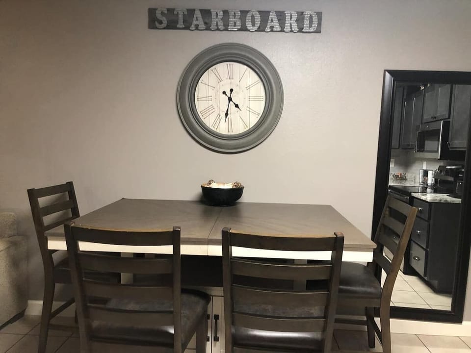 Kitchen, renovated, wood cabinets, Granite, Stainless Steel appliances and tile
