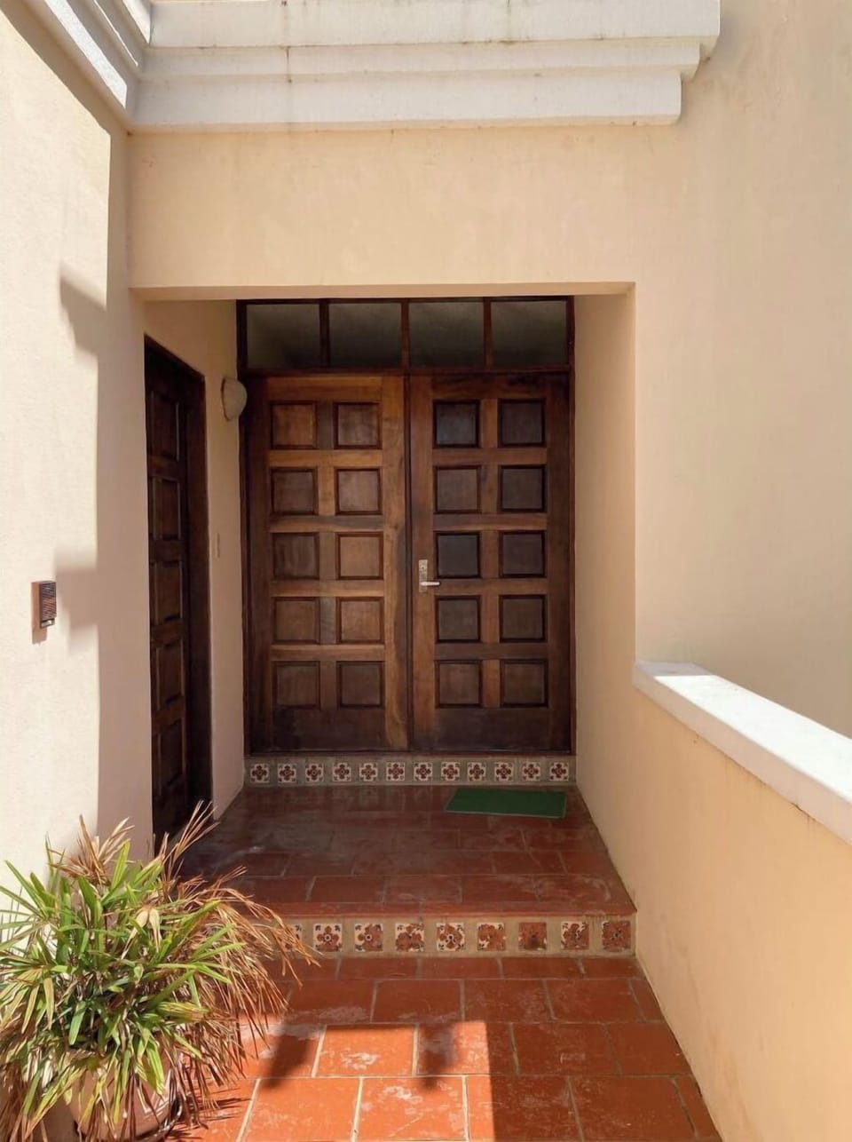 Front door