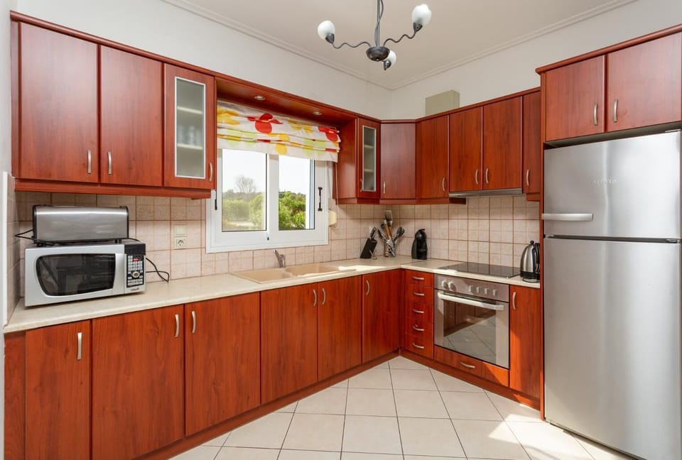 Equipped kitchen
