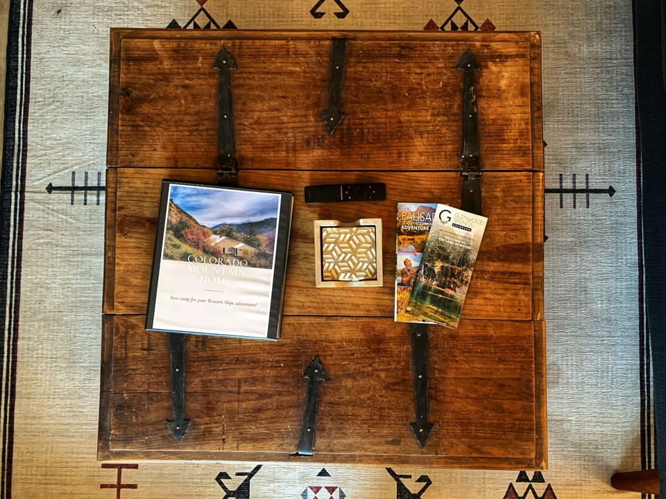 Guest book with dining and activity ideas!!