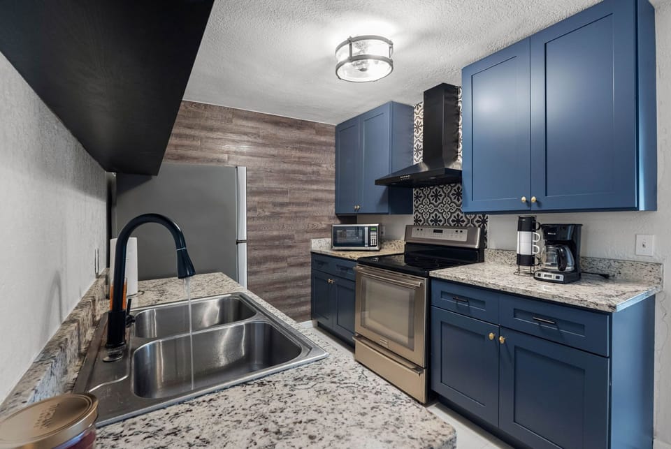 Have a kitchen with