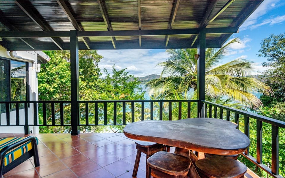 House, 4 Bedrooms, Beach View | Balcony