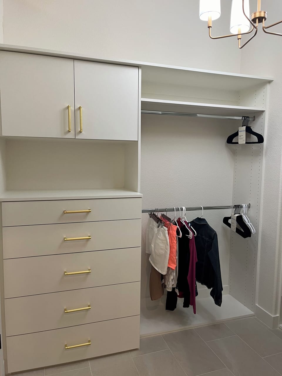 master closet