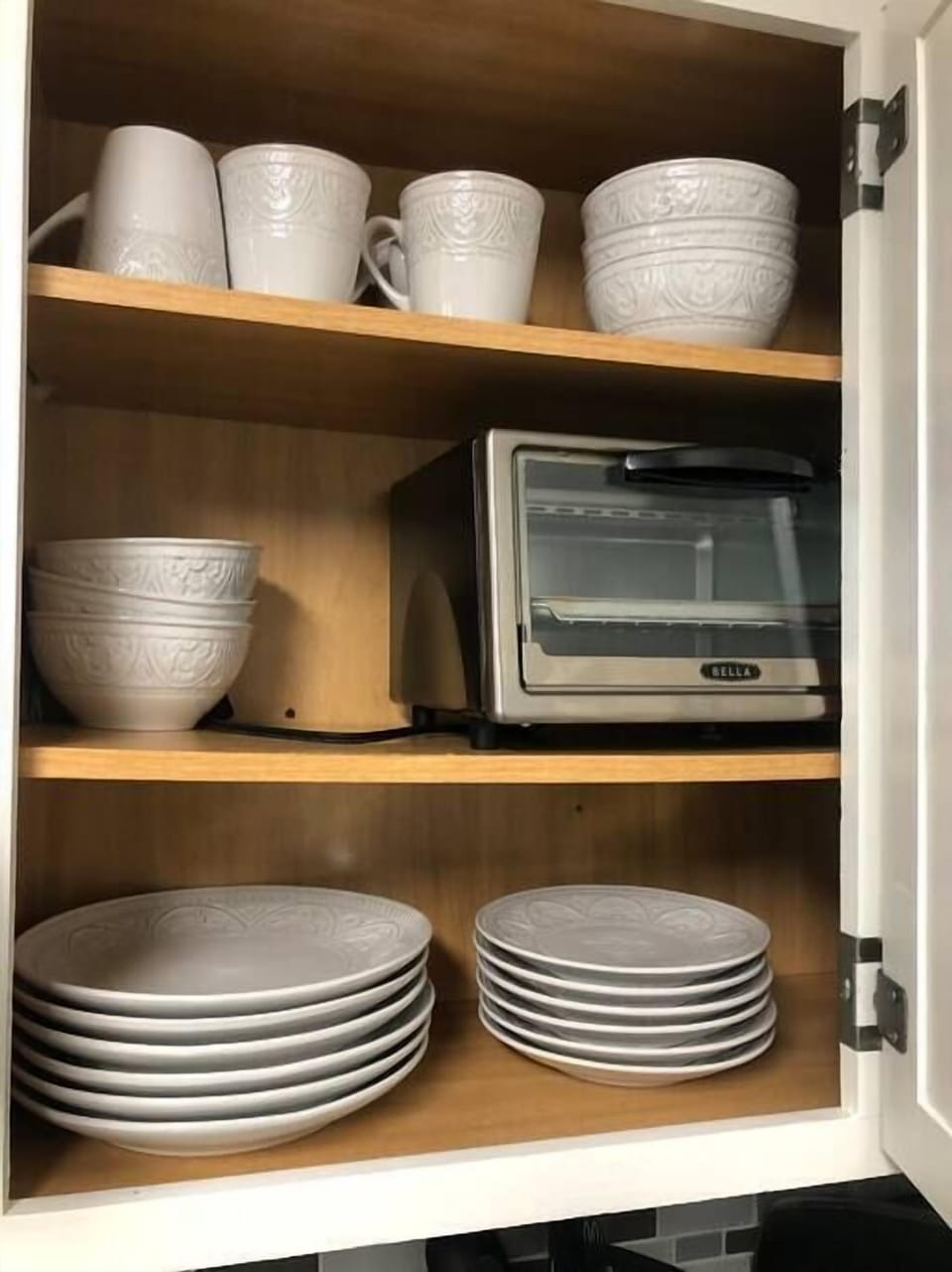 Goodies hidden in every cabinet!