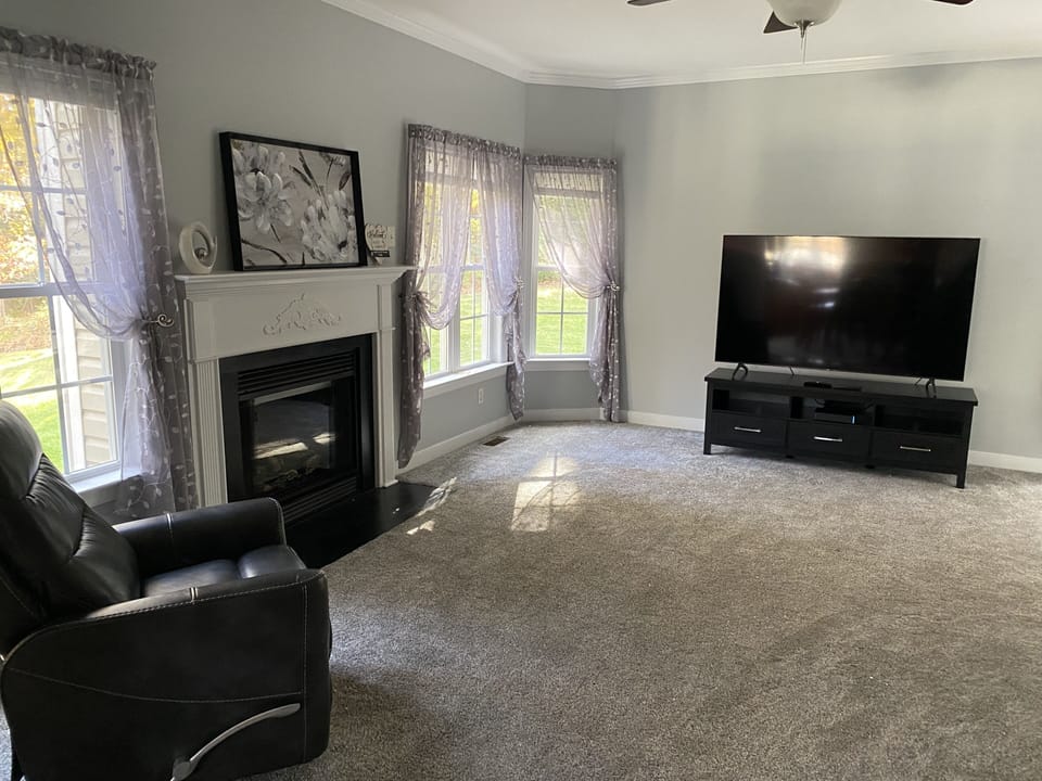 Updated Living Room