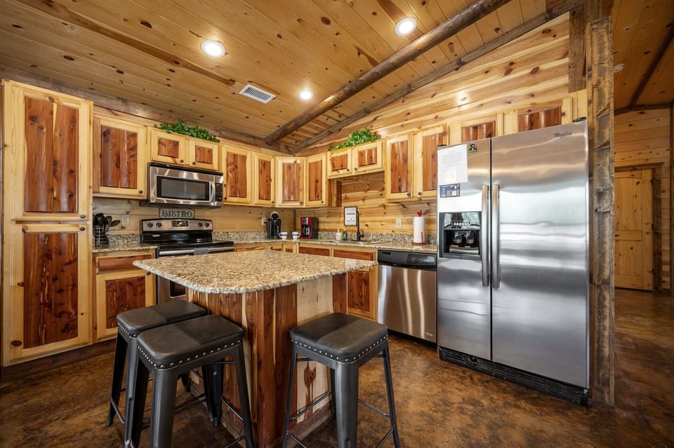 Well Stocked Kitchen