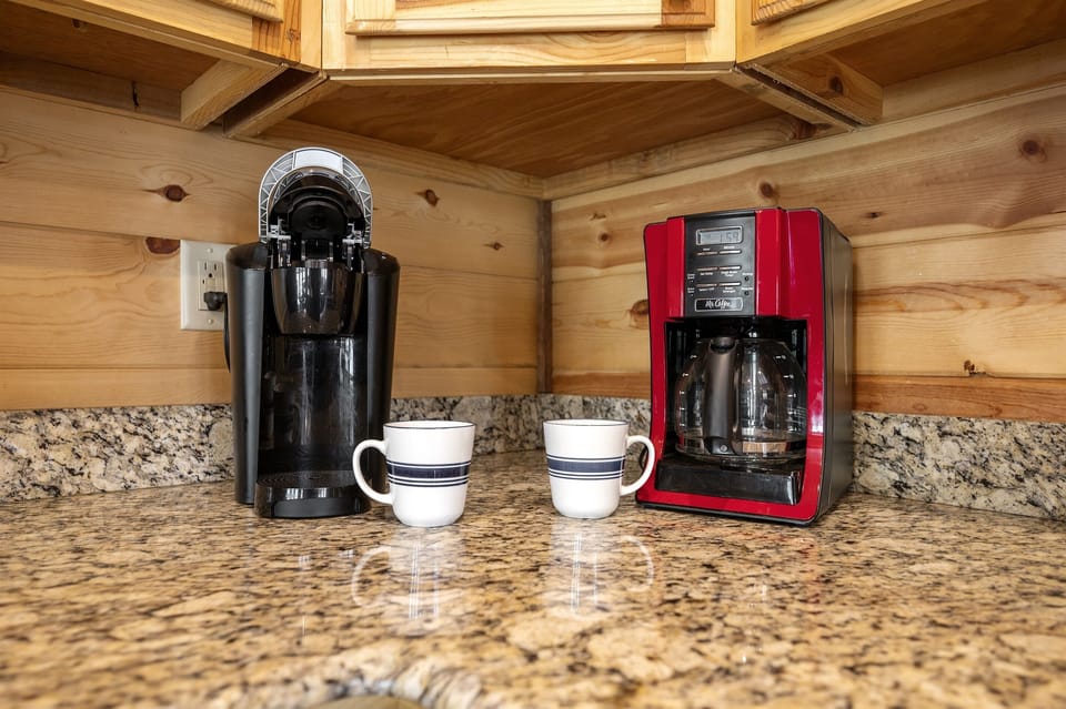 Keurig and Coffee Pot