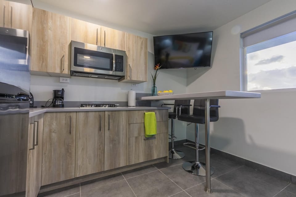 Equipped Kitchen/Kitchen Bar