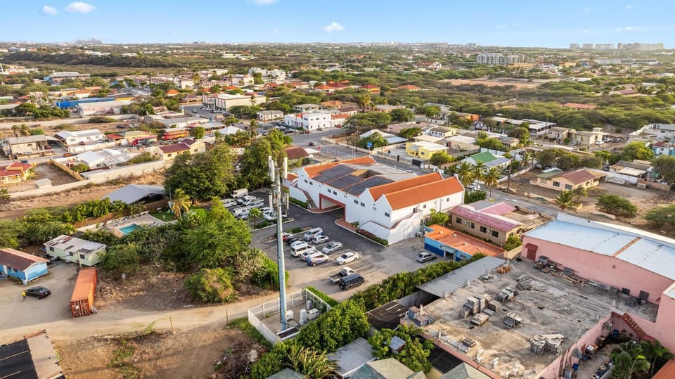 Aerial View of the Property