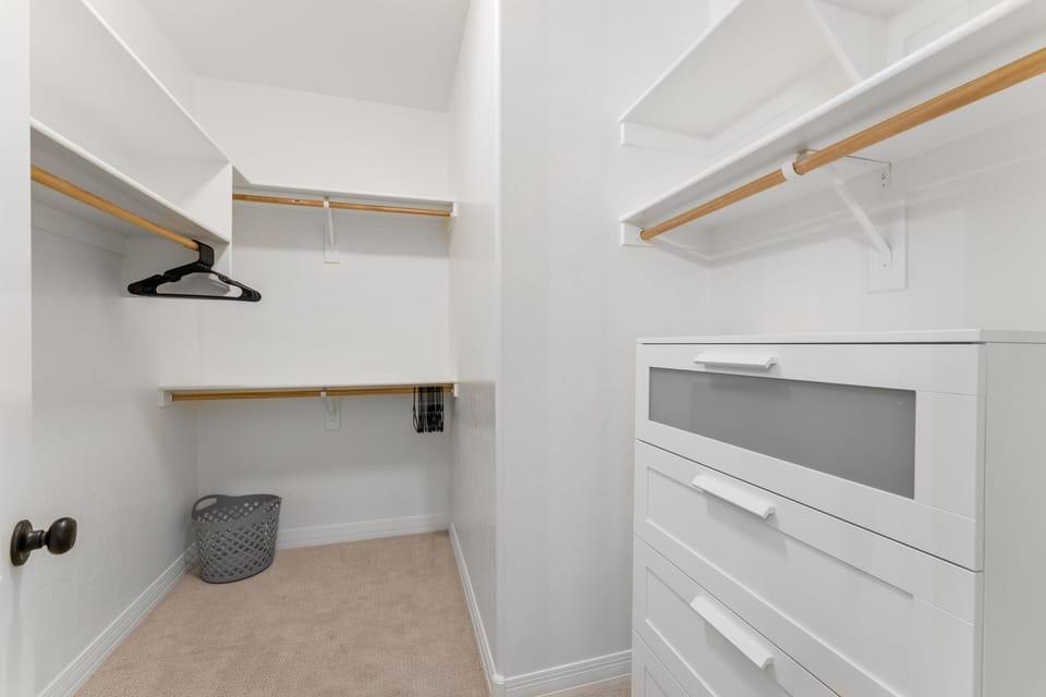 Master Closet