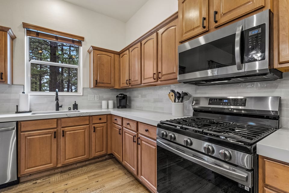 Gas cooktop