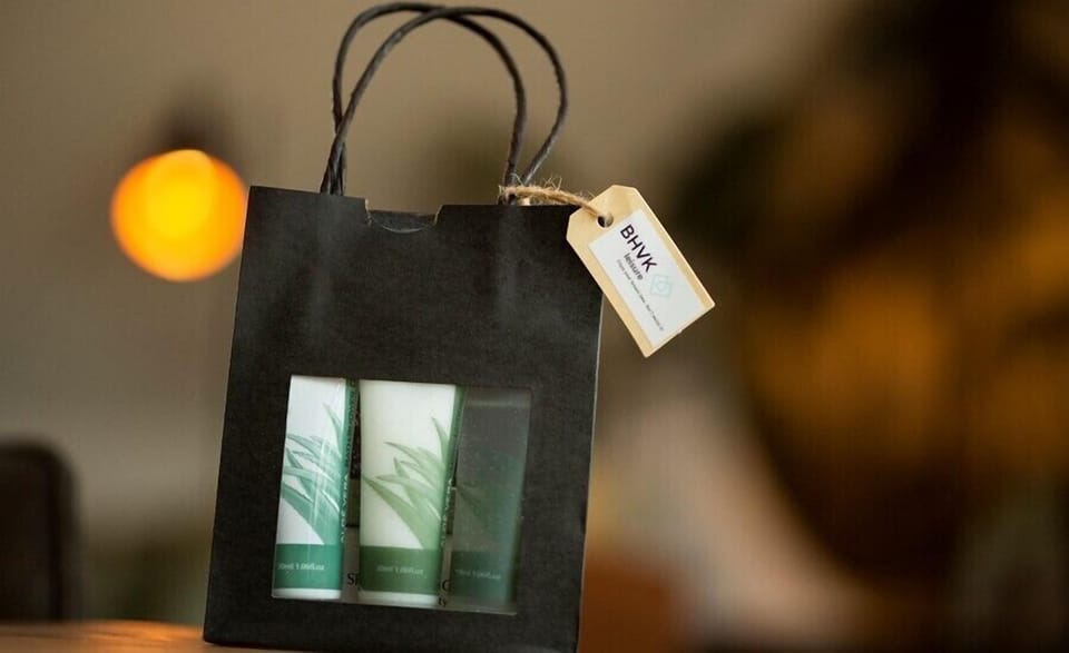 Bathroom amenities