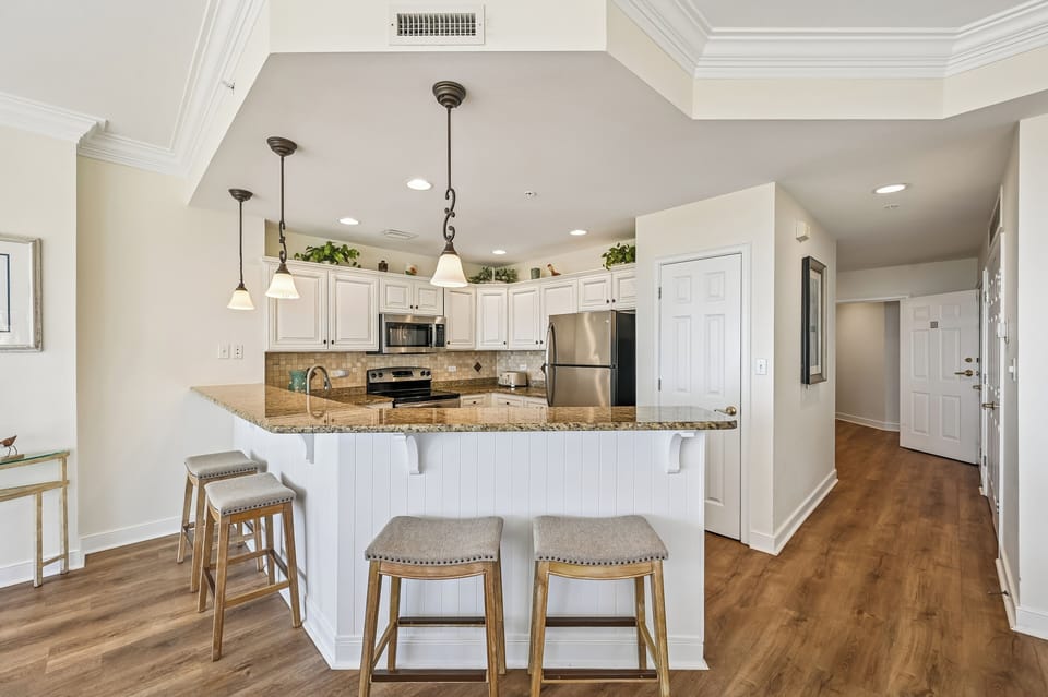 Kitchen at 3105 SeaCrest