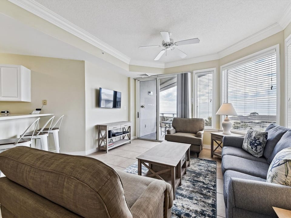 Living Room at 2504 SeaCrest