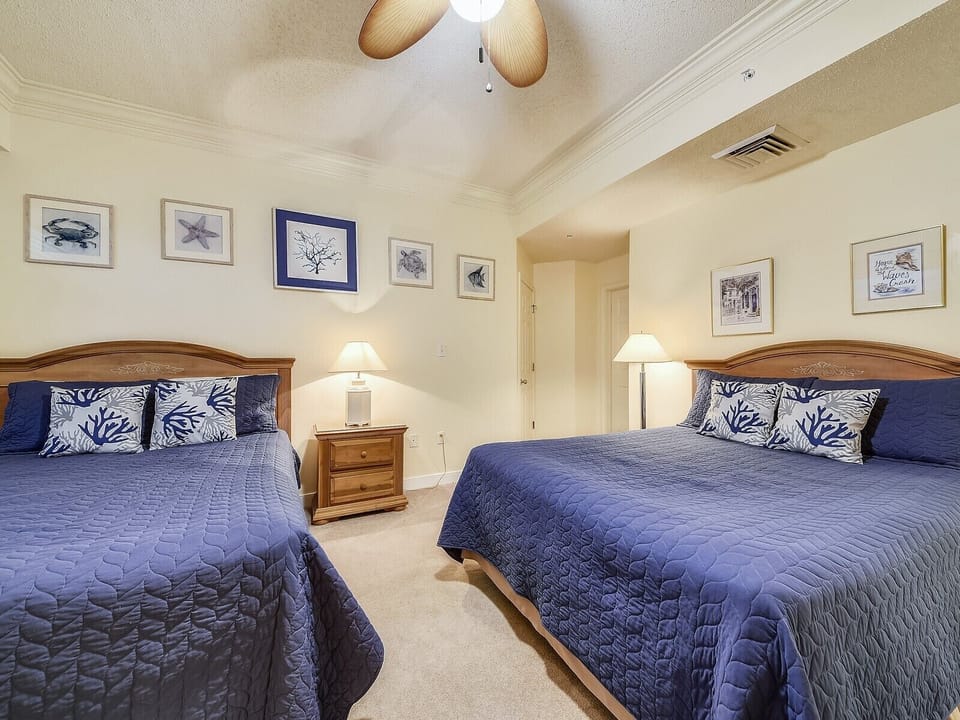 Guest Bedroom at 2410 SeaCrest