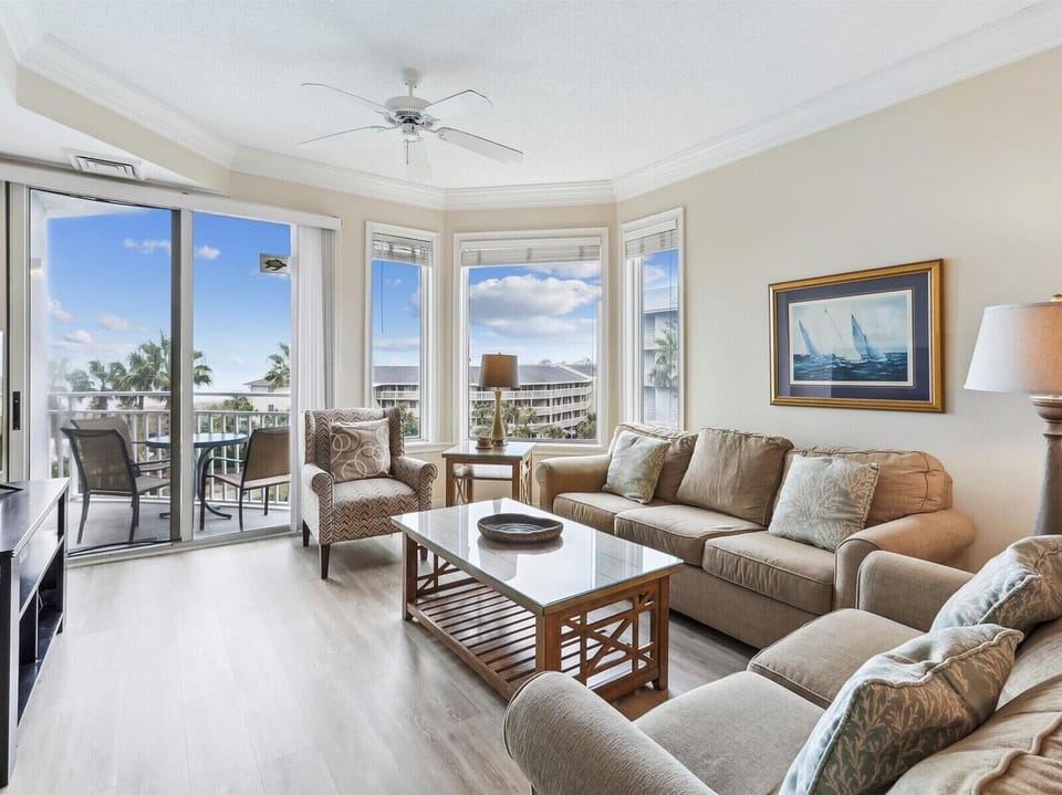 Living Room at 2406 SeaCrest