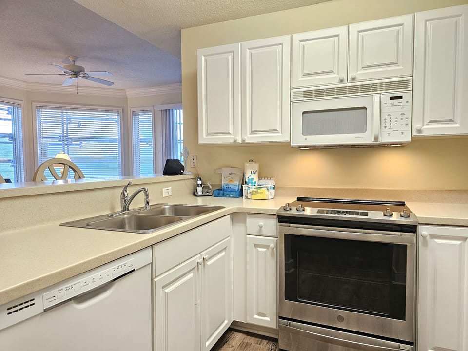 Kitchen at 2401 Sea Crest